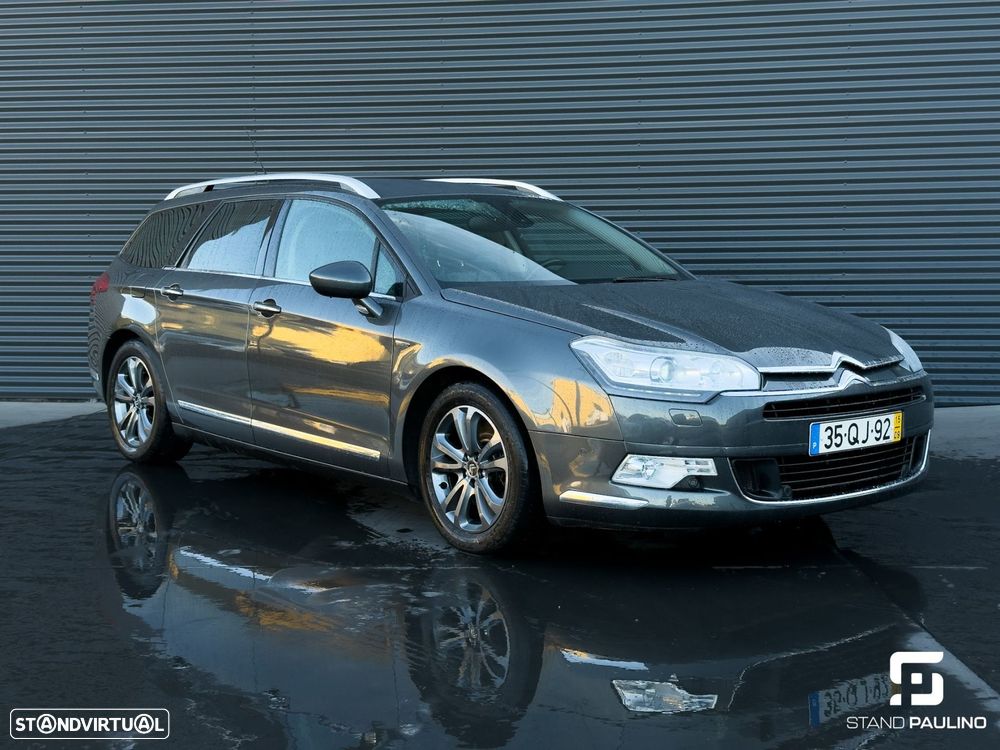 Citroën C5 Tourer 2.0 HDi Exclusive Aut.163g
