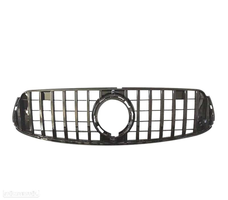 GRELHA FRONTAL MERCEDES CLASE GLC X253 C253 AMG 20-22 LOOK GT BLACK - 3