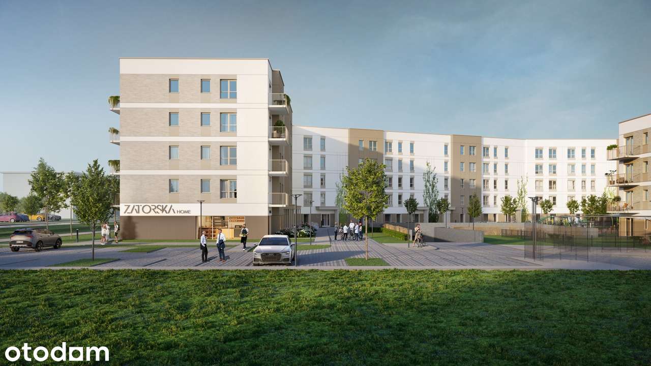 4-pokojowe mieszkanie 70m2 + balkon Bezpośrednio