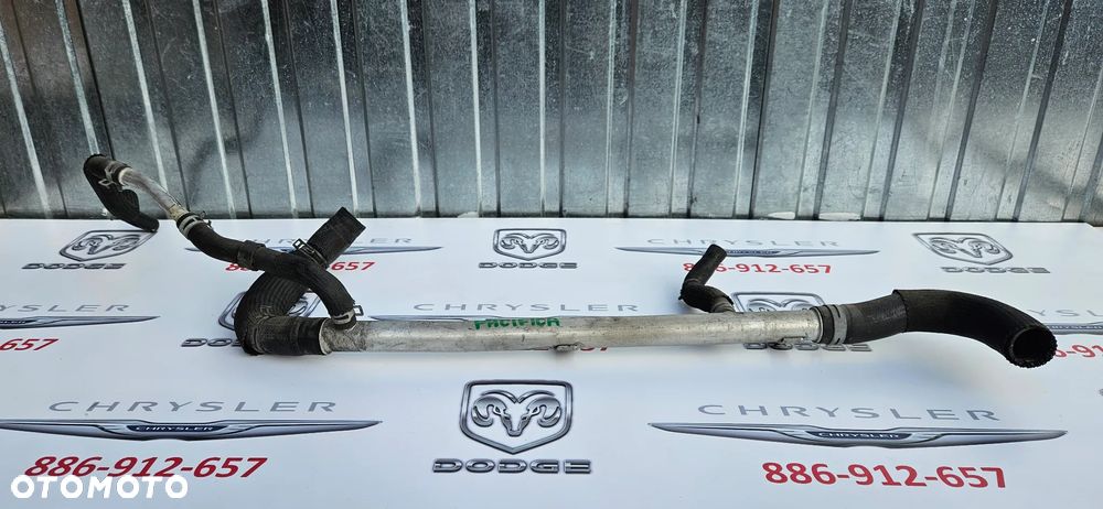 Chrysler Pacifica 2016- 3.6 V6 Dolna rura wody Przewód wody Rurka aluminiowa - 2