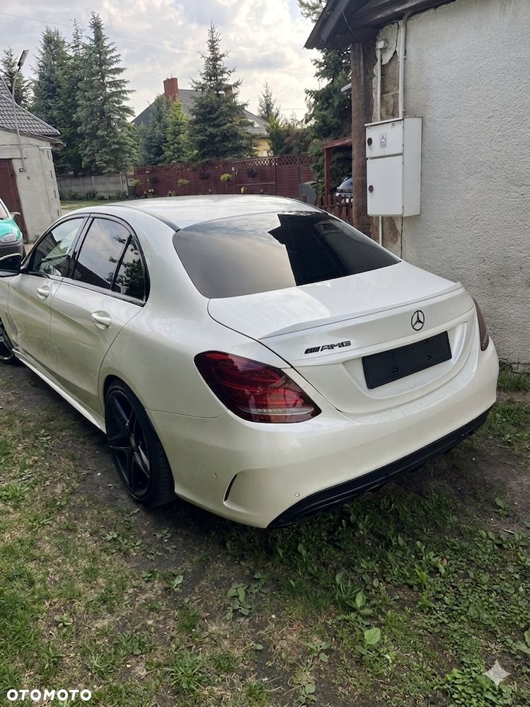 Mercedes-Benz Klasa C 450 AMG 4Matic 7G-TRONIC - 2