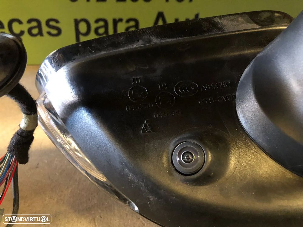 VOLVO XC60 II ESPELHO RETROVISOR ESQUERDO C/CAMERA - ER257 - 7