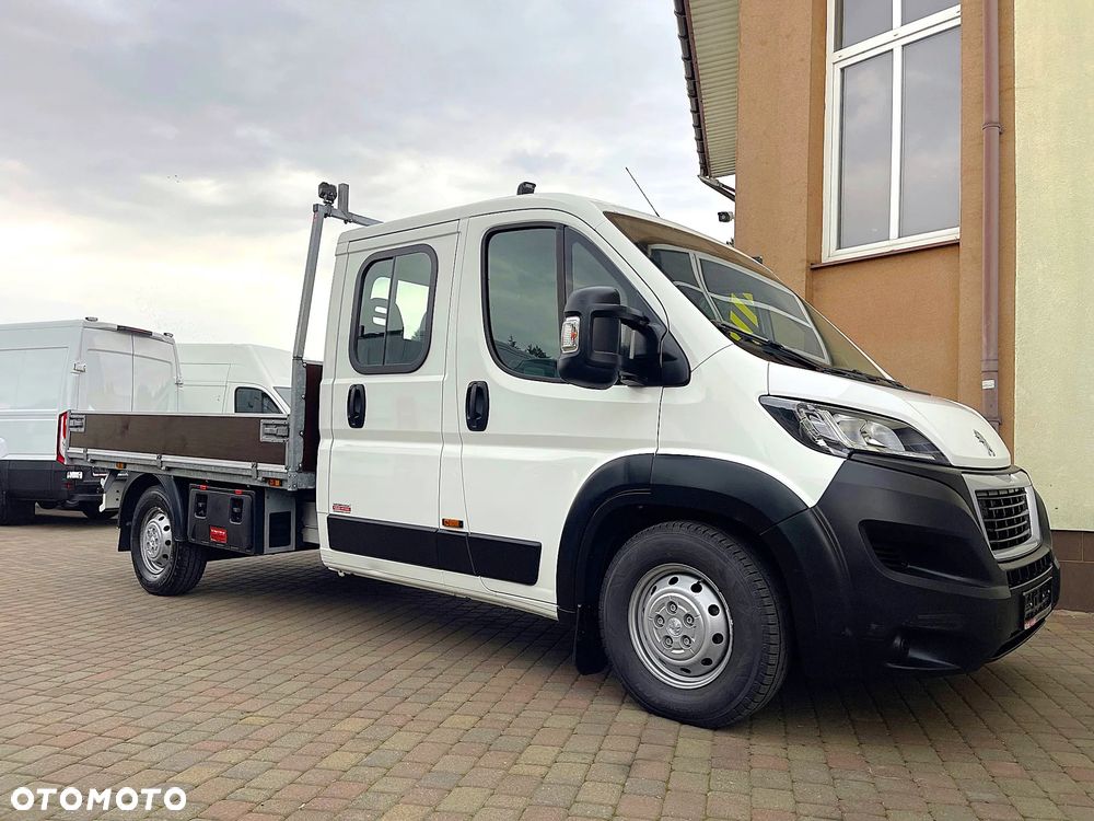 Peugeot Boxer Doka Brygadówka - 3