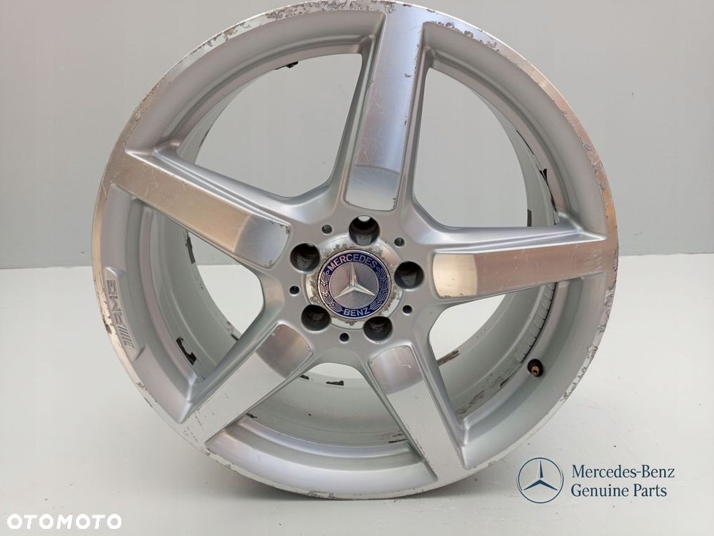 MERCEDES-BENZ CLS AMG W218 2011- FELGA ALUMINIOWA 19 5x112 A2184011602 = - 1