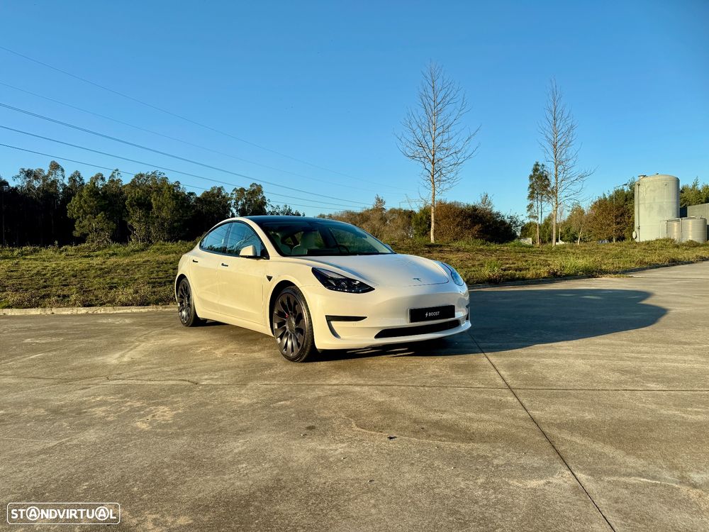 Tesla Model 3 Performance Dual Motor AWD - 4