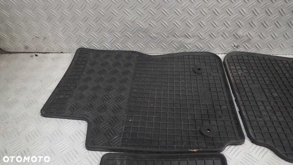 DYWANIKI GUMOWE CITROEN C4 CACTUS  2014 ROK - 3