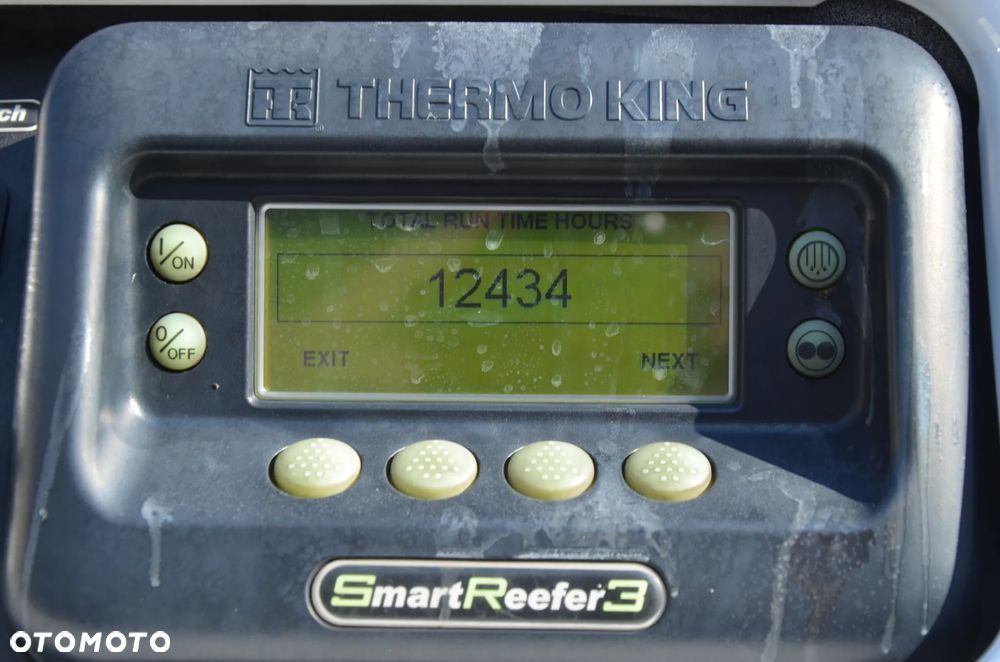 Krone CHŁODNIA / DOPPELSTOCK / THERMOKING / KOSZ PAL. / OŚ POD. / 4 ZAMKI / 6824 - 9
