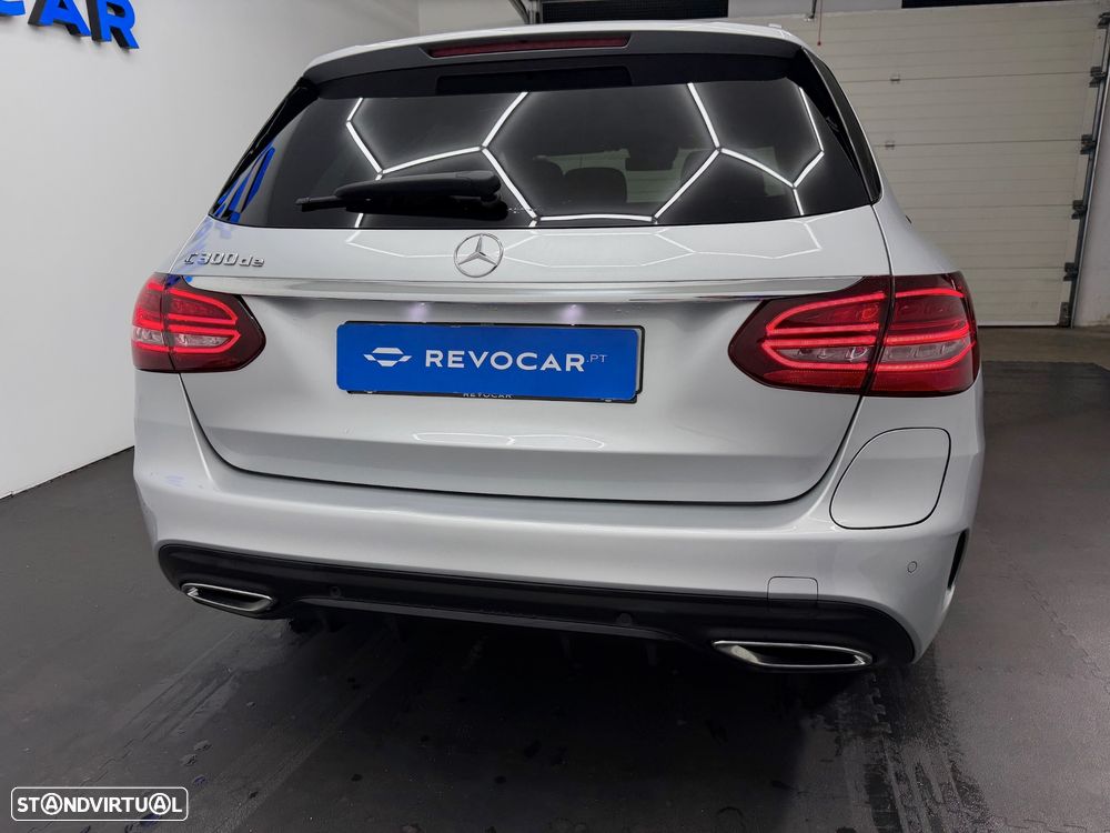 Mercedes-Benz C 300 de T 9G-TRONIC AMG Line - 8