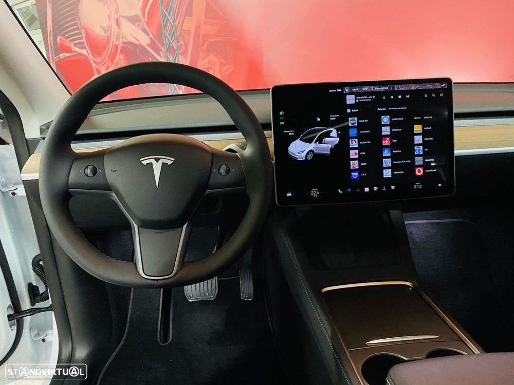 Tesla Model Y Tração Traseira - 10