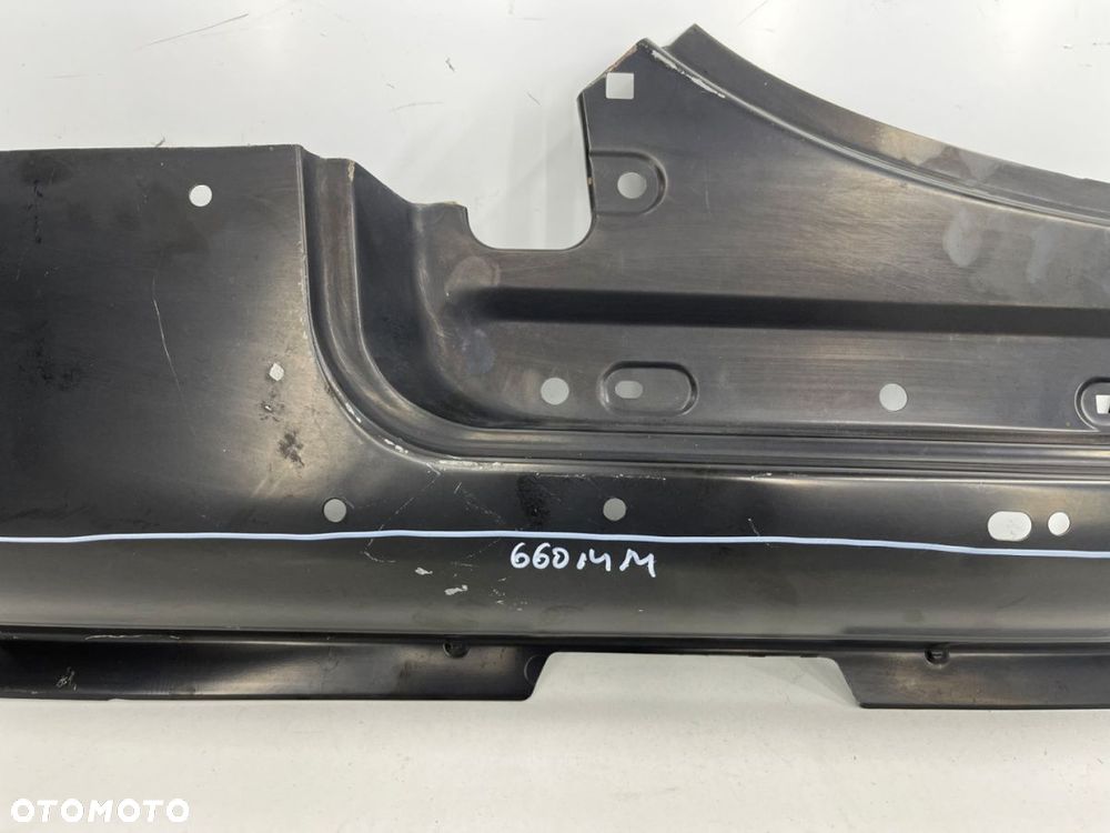 Poszycie Peugeot Rifter LONG 2018r.- prawy próg ĆWIARTKA długi otwory na listwy - 3