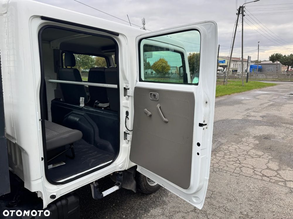 Nissan Cabstar 35.13 * 2.5 / 130KM * Wywrotka * DOKA * 6 Osób * - 38