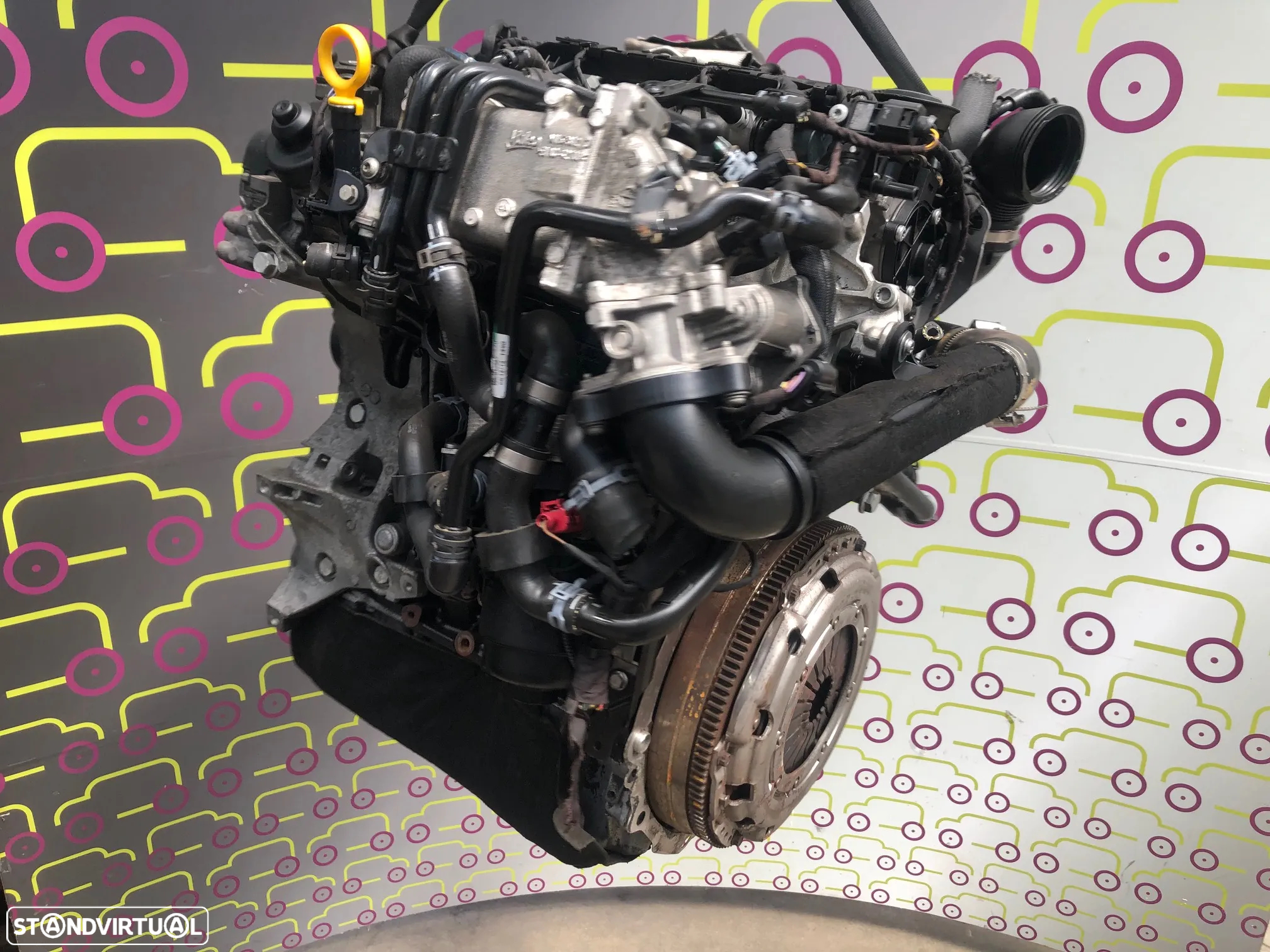 Motor Seat Leon (5F) 1.6 TDi 105cv de 2014 - Ref: CLH- NO20344 - 3