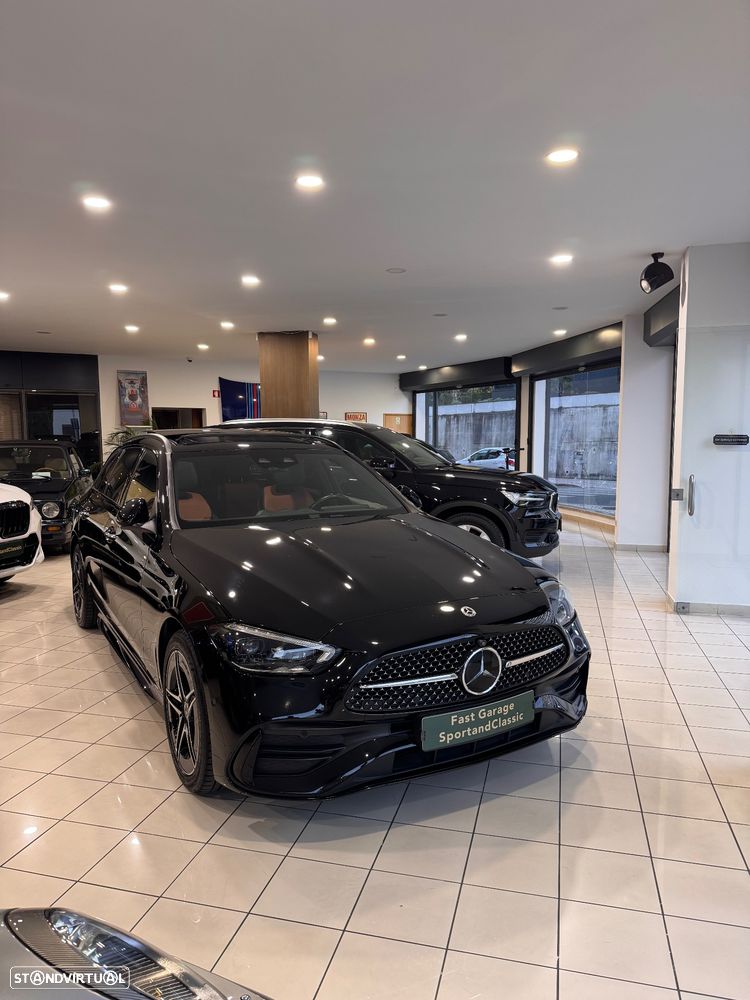 Mercedes-Benz C 300 de T 9G-TRONIC AMG Line - 2
