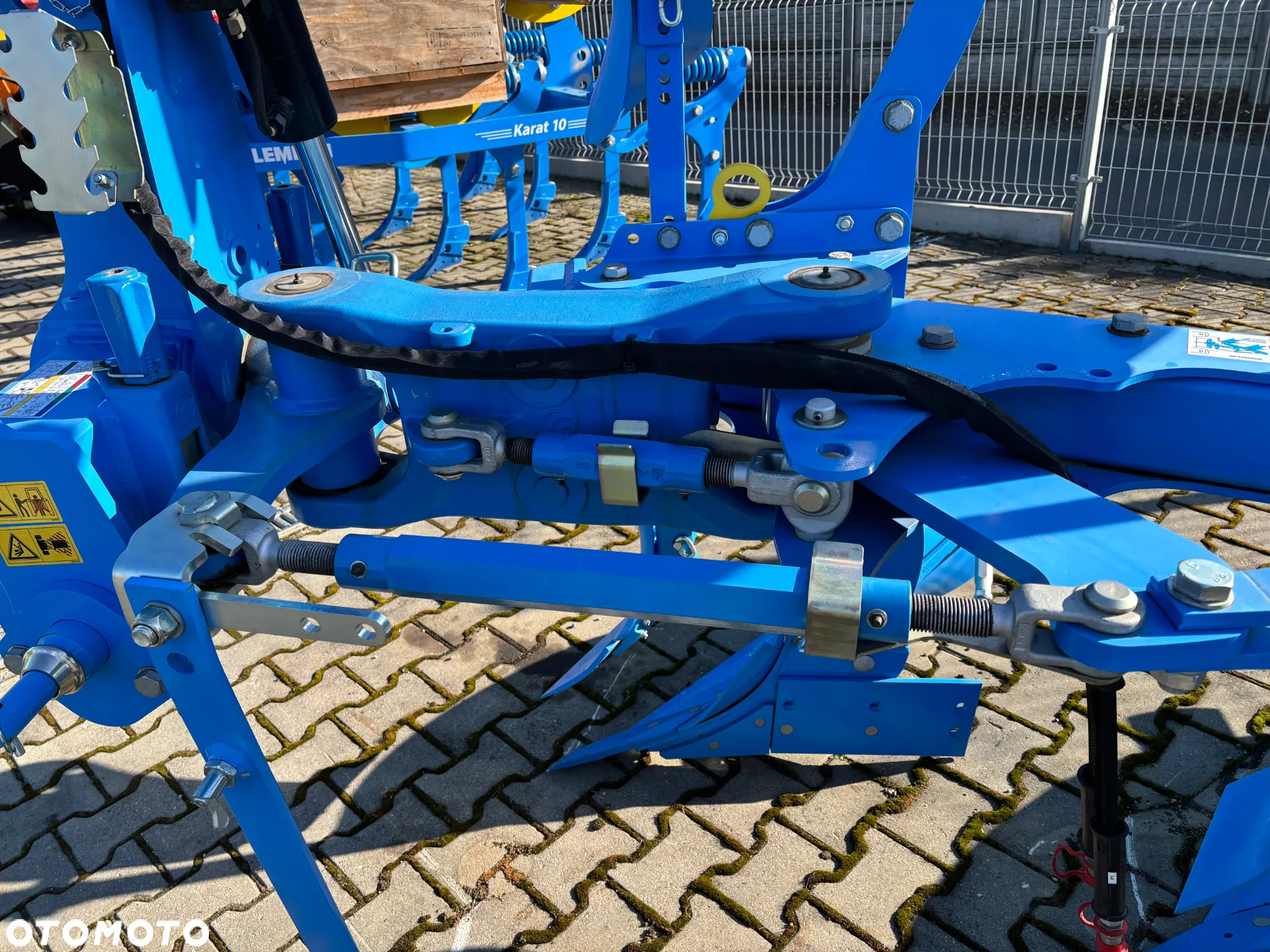 Lemken JUWEL 7 M 4 N 100 - 7