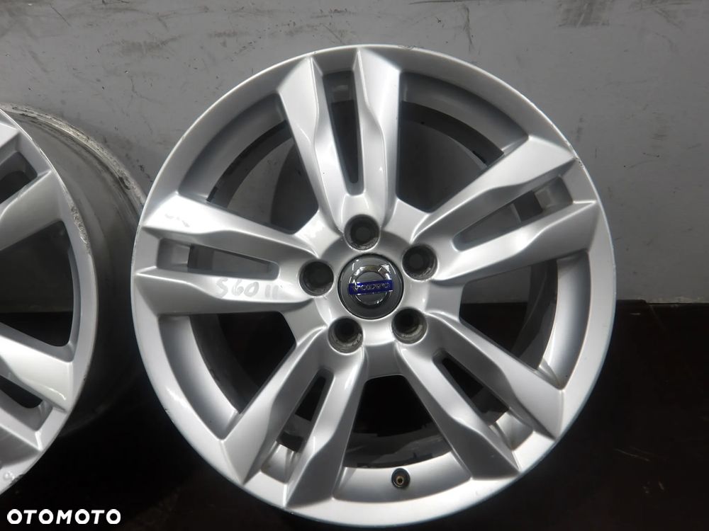 VOLVO S60 II 10-13r. 2.0 D3 FELGI ALUMINIOWE ALUFELGI 5X108 8J ET55 R17 - 5