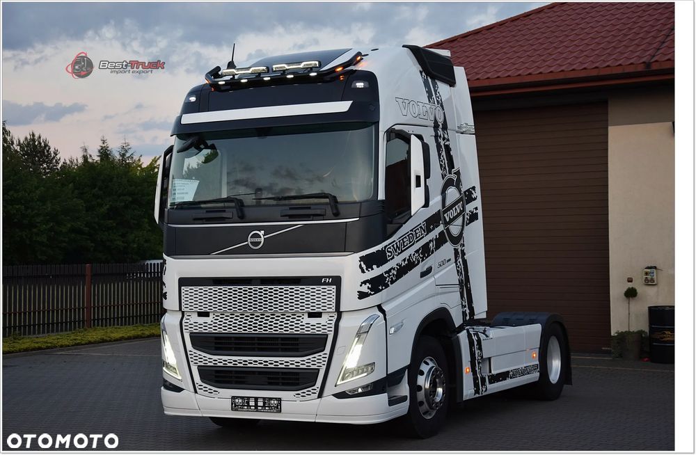 Volvo FH500  XL  |  I-SAVE |  STANDARD |  ZBIORNIKI 1220 L |  FULL LED  |  I-PARK COOL - 3