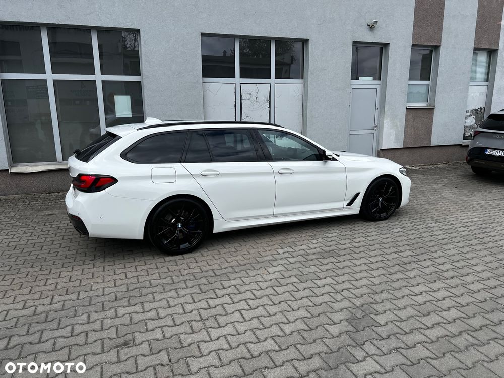 BMW Seria 5 520d mHEV M Sport sport - 8