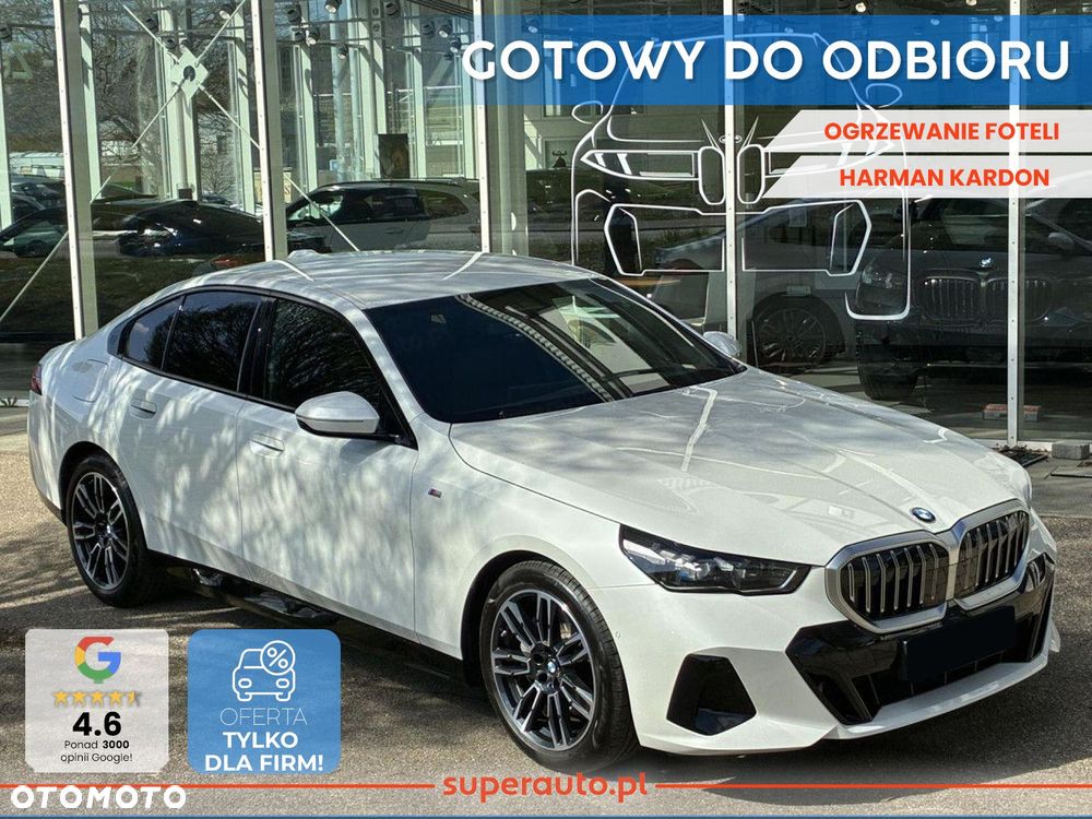 BMW Seria 5 520i mHEV M Sport - 2