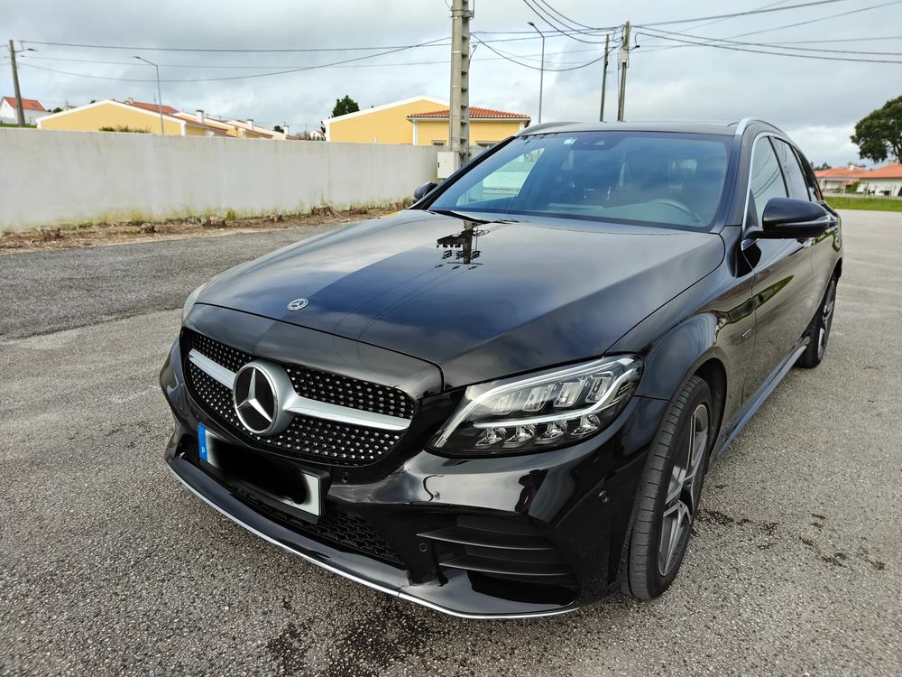 Mercedes-Benz C 300 de T 9G-TRONIC AMG Line