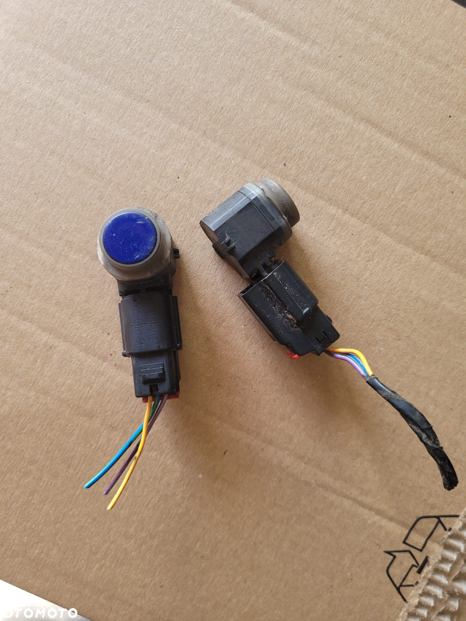 Czujnik PDC FORD FOCUS MK3 LIFT EM2T-15K859-AAW - 2