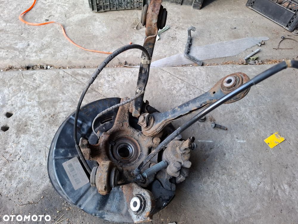 PIASTA ZWROTNICA TYL TYLNA BMW E90 E91 36POLOS SLASK WYSYLKA VAT - 9