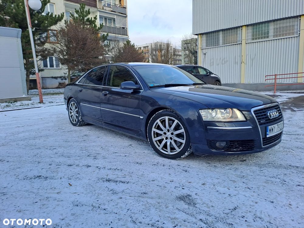 Audi A8 4.2 Quattro Langversion - 11