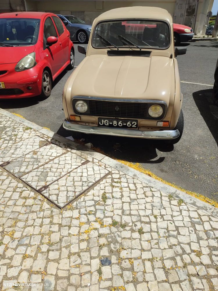 Renault 4 1.1 GTL - 4