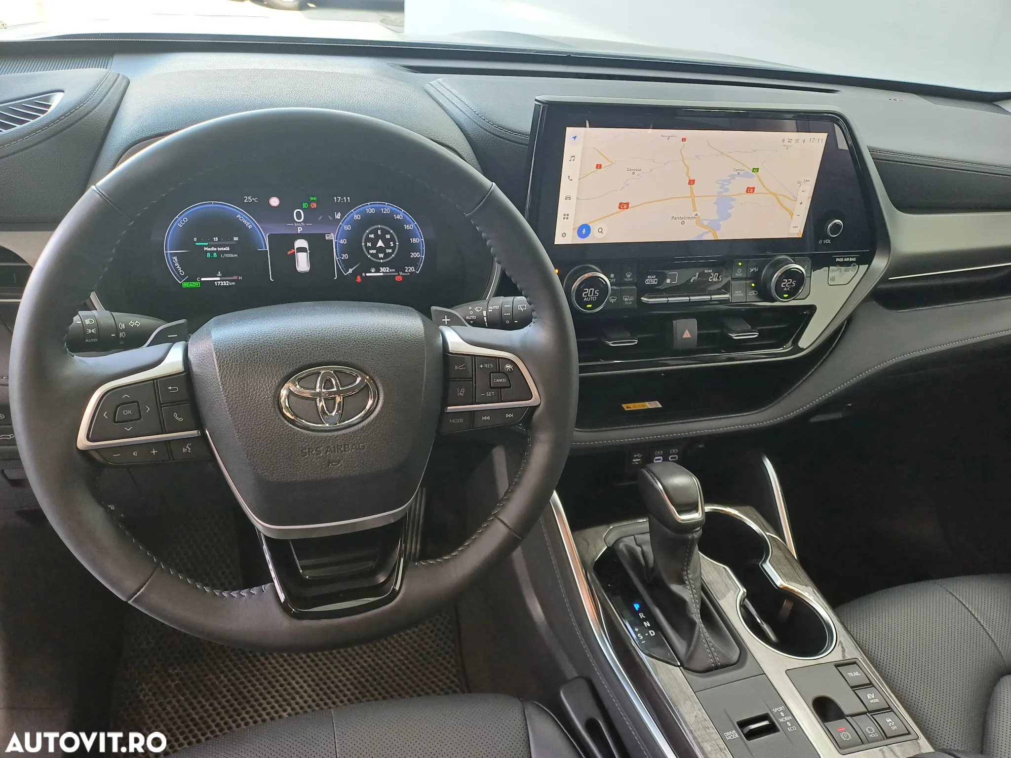 Toyota Highlander 2.5 L Hybrid Dynamic Force 248CP Exclusive Metallic - 6