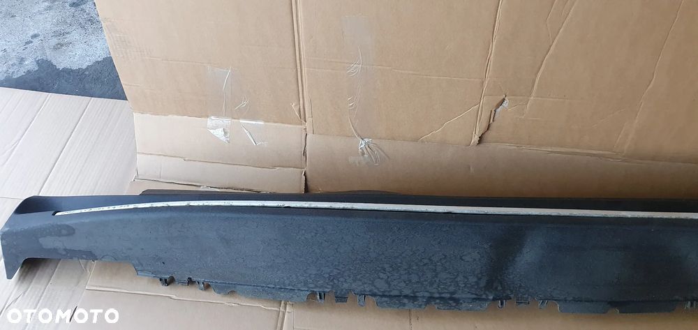 Nakładka listwa progowa osłona lewa Mercedes GL X166 W166 A1666980025 - 4