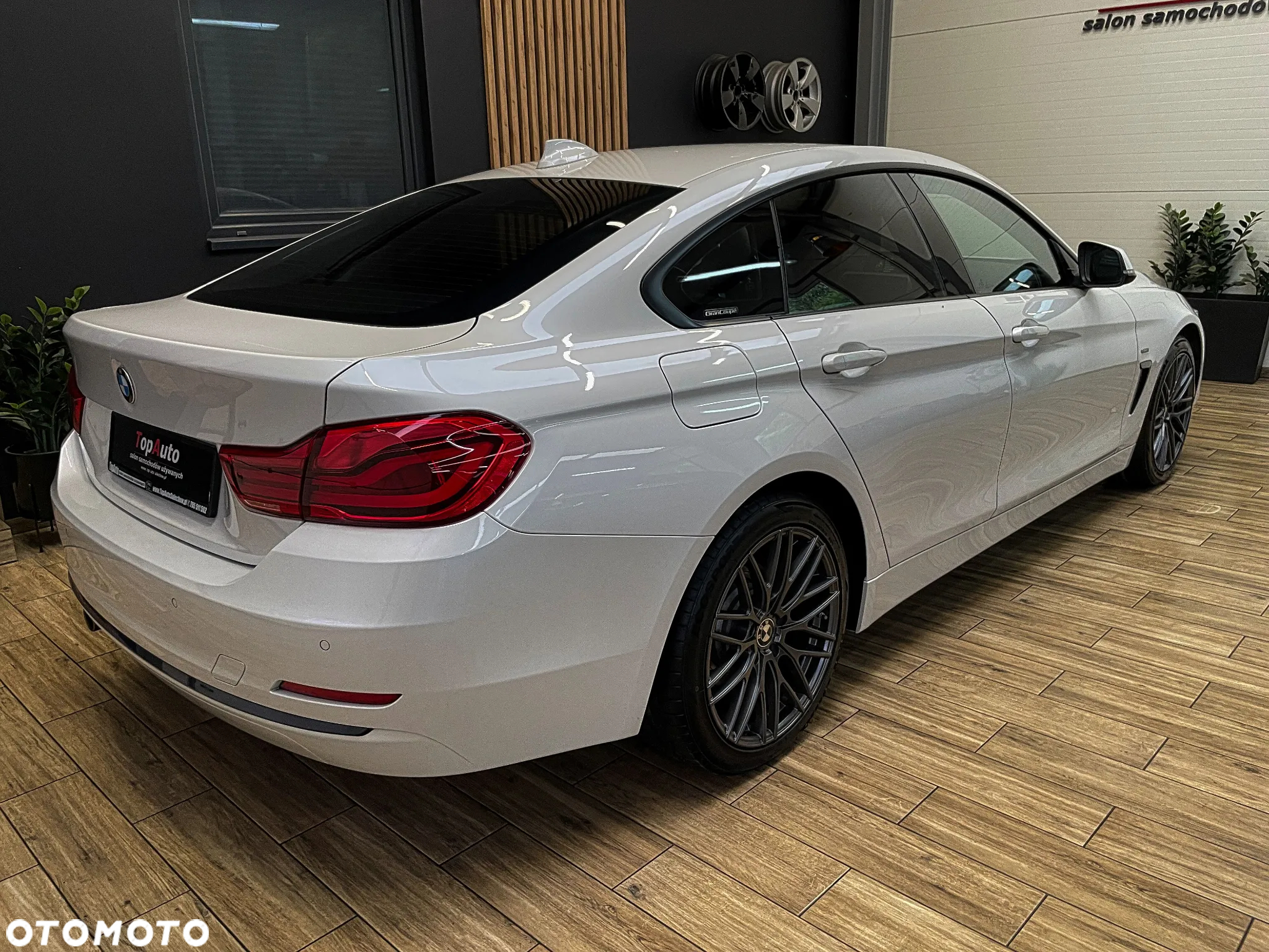 BMW Seria 4 420d Gran Coupe - 8