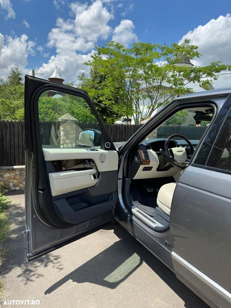 Land Rover Range Rover 3.0L SDV6 Vogue - 4
