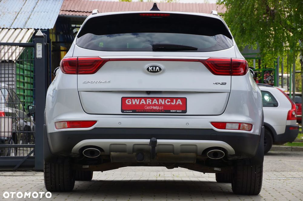 Kia Sportage 2,0 CRDI AWD GT Line - 8