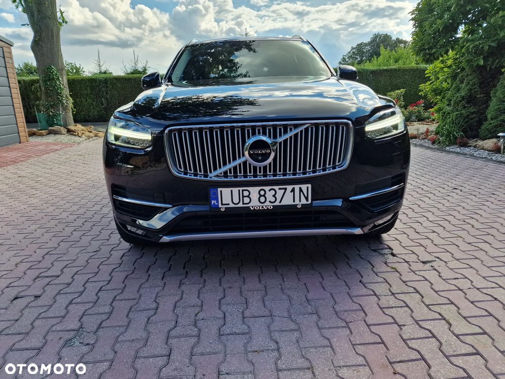 Volvo XC 90 T6 AWD Inscription 7os - 9