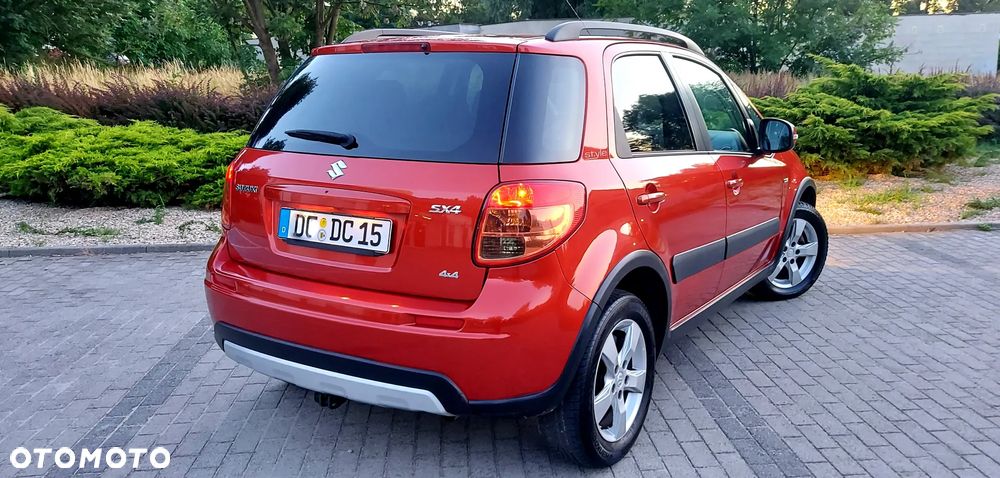 Suzuki SX4 2.0 DDiS 4x4 Style - 12