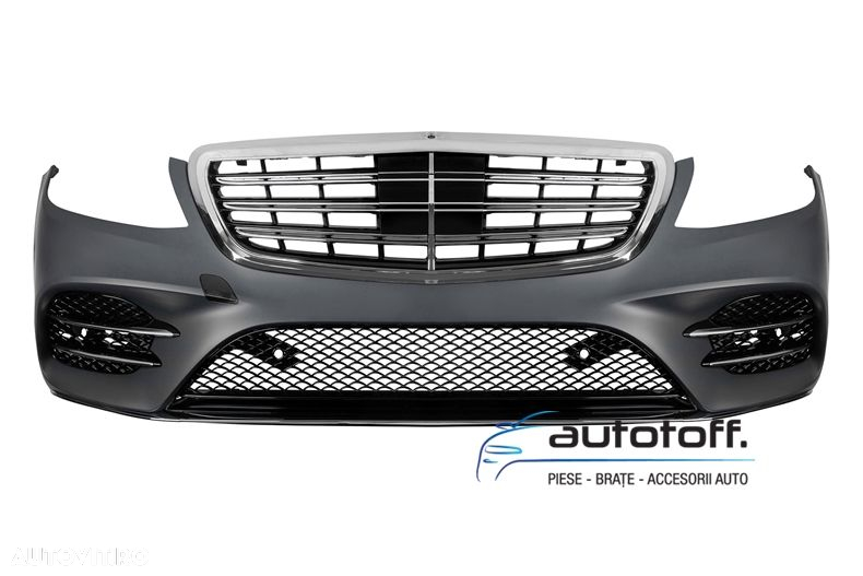 Pachet exterior Mercedes W222 S-Class Facelift (2017+) model S450 AMG - 3