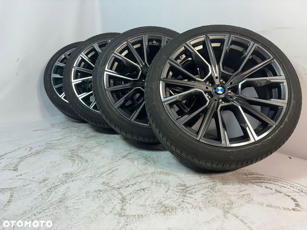 KOŁA FELGI ALUFELGI BMW 7 SERIA M G11 G12 817M 8745915 275/35/20 245/40/20 - 1