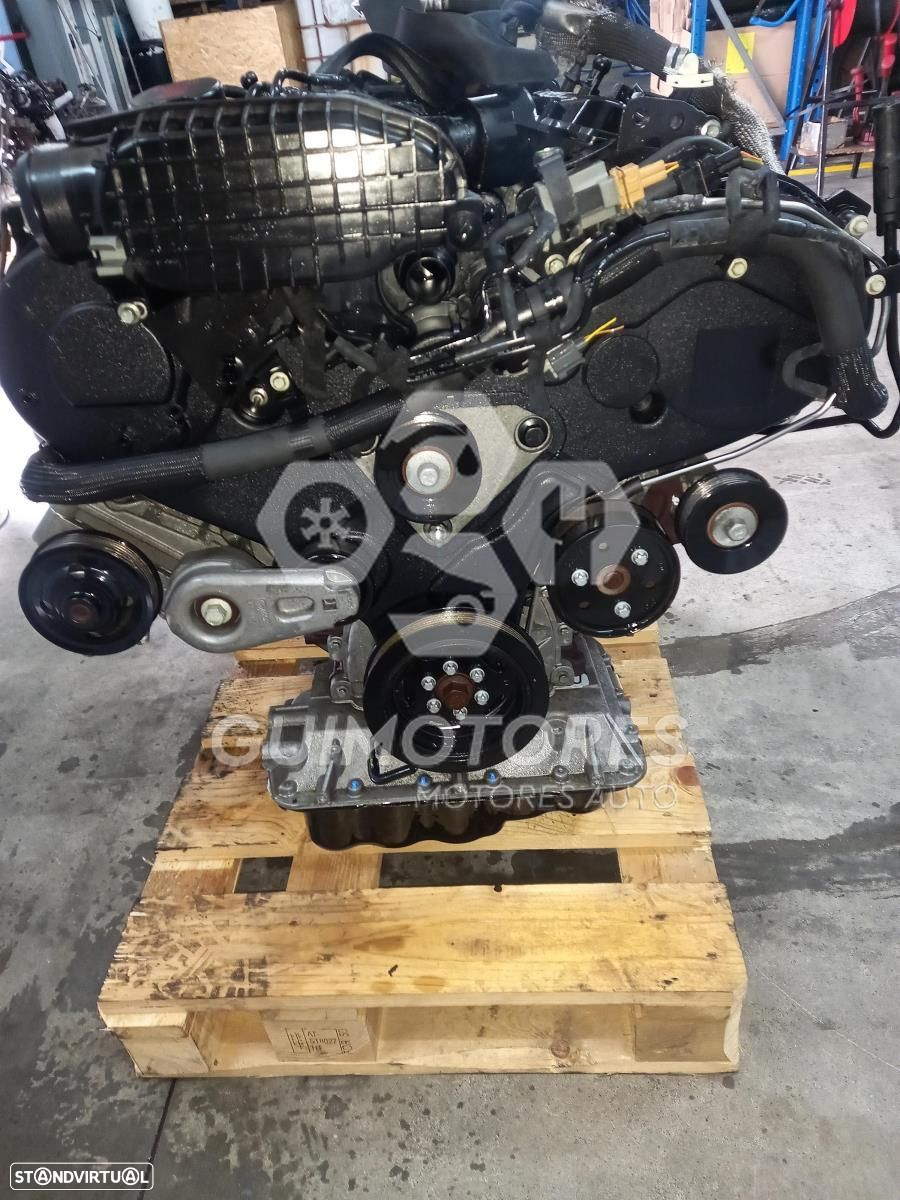 MOTOR JAGUAR XF PREMIUM 3.0D V6 245CV, REF: 306DT - AJTDV6 - 3