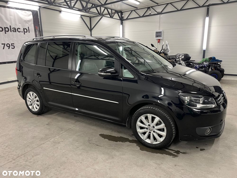 Volkswagen Touran 1.6 TDI DPF BlueMotion Technology Highline - 10
