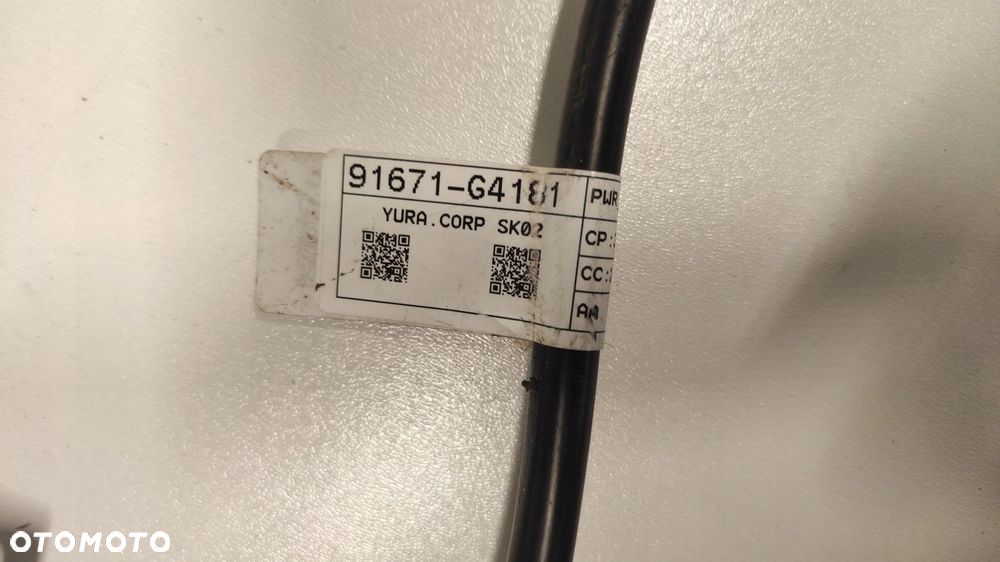 HYUNDAI I30 III LIFT 1.0 T-GDI 48V INSTALACJA PRZEWODY BATERI 91671-G4181 - 2