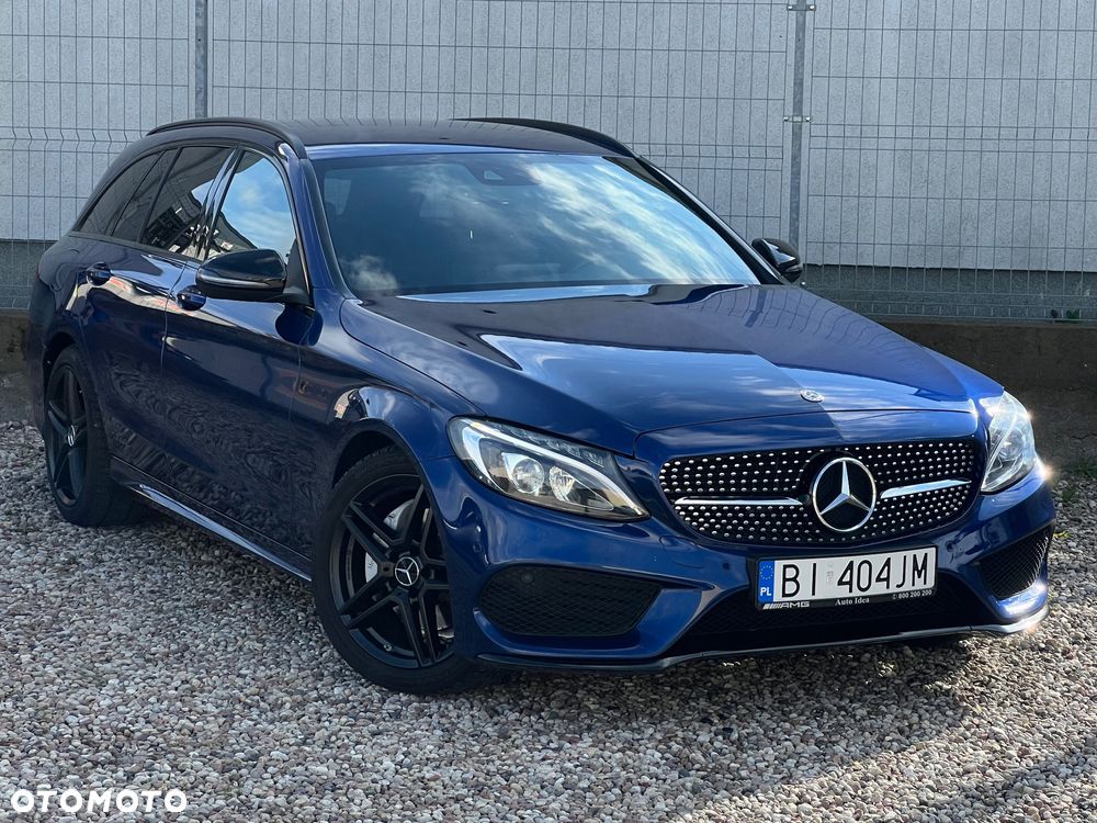 Mercedes-Benz Klasa C 200 9G-TRONIC - 1