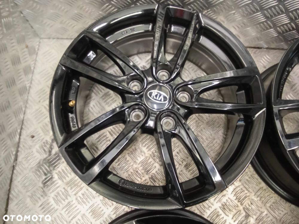 Felgi Kia Ceed Venga Soul Niro Carens 6,5Jx16 et50 5x114,3 CZUJNIKI - 6