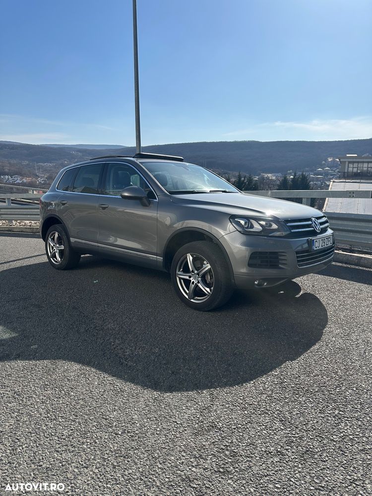 Volkswagen Touareg 3.0 V6 TDI Blue Motion DPF Automatik - 1