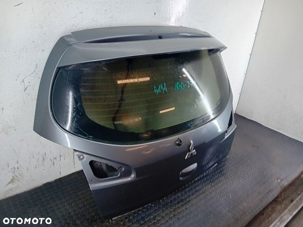 KLAPA BAGAŻNIKA MITSUBISHI COLT VI U63 - 7