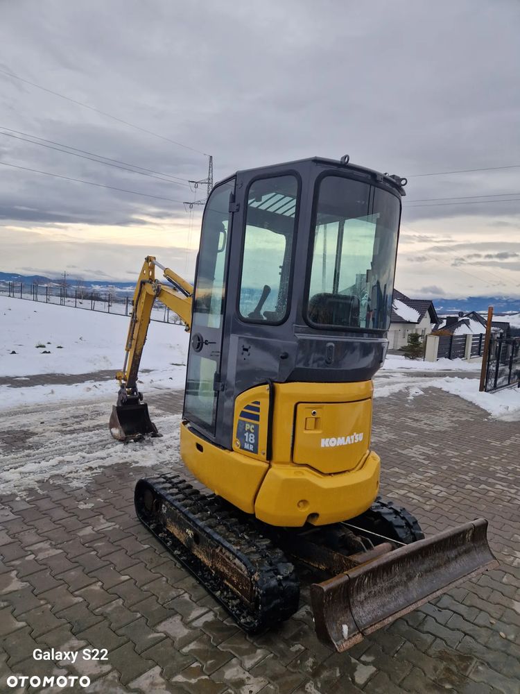Komatsu PC 18 MR - 6