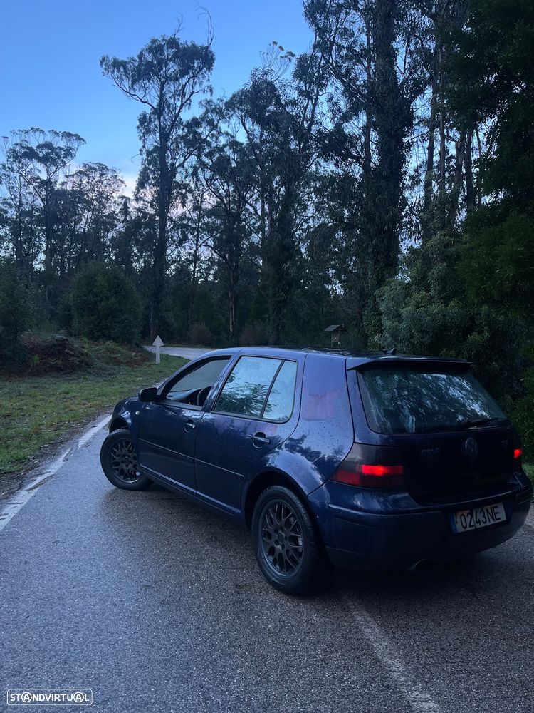 VW Golf 1.9 TDi Highline - 2