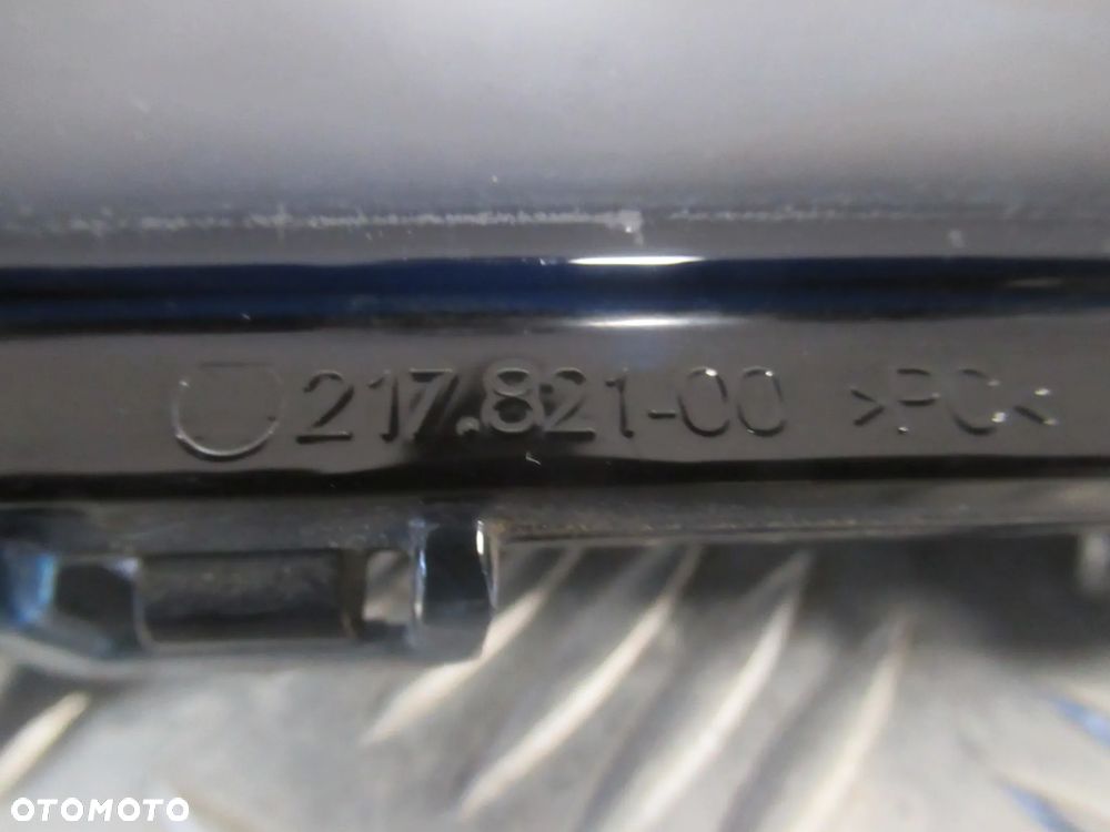 GRILL GRIL ATRAPA NISSAN LEAF II 2 62072-5SK0D 217821-00 2017 - 15