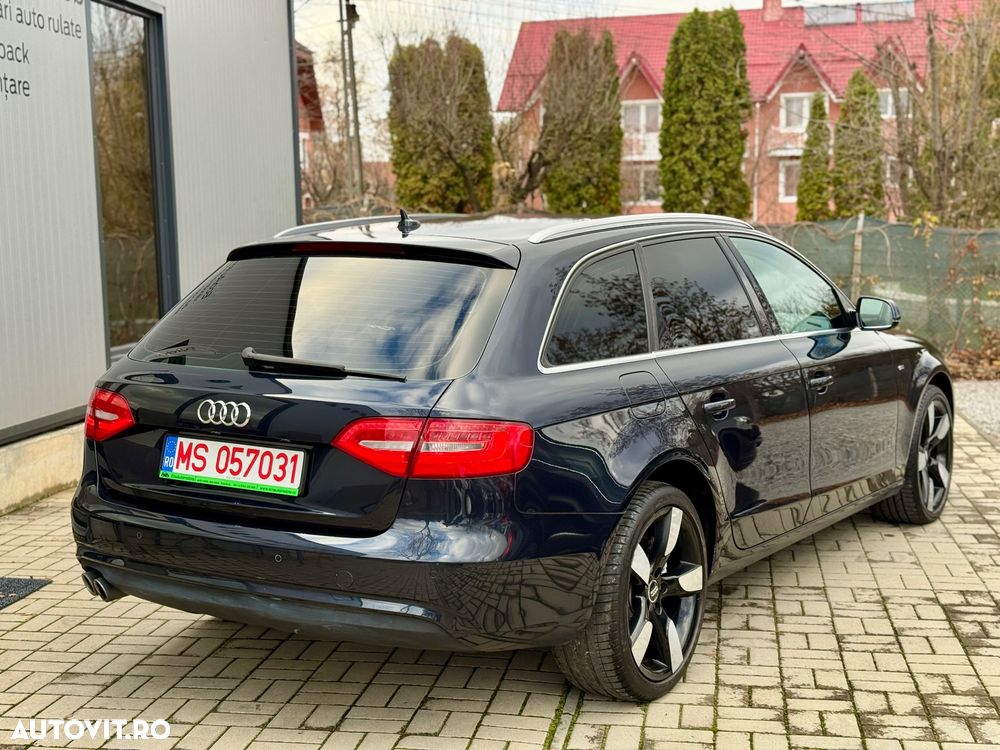 Audi A4 Avant 2.0 TDI DPF multitronic S line Sportpaket - 4