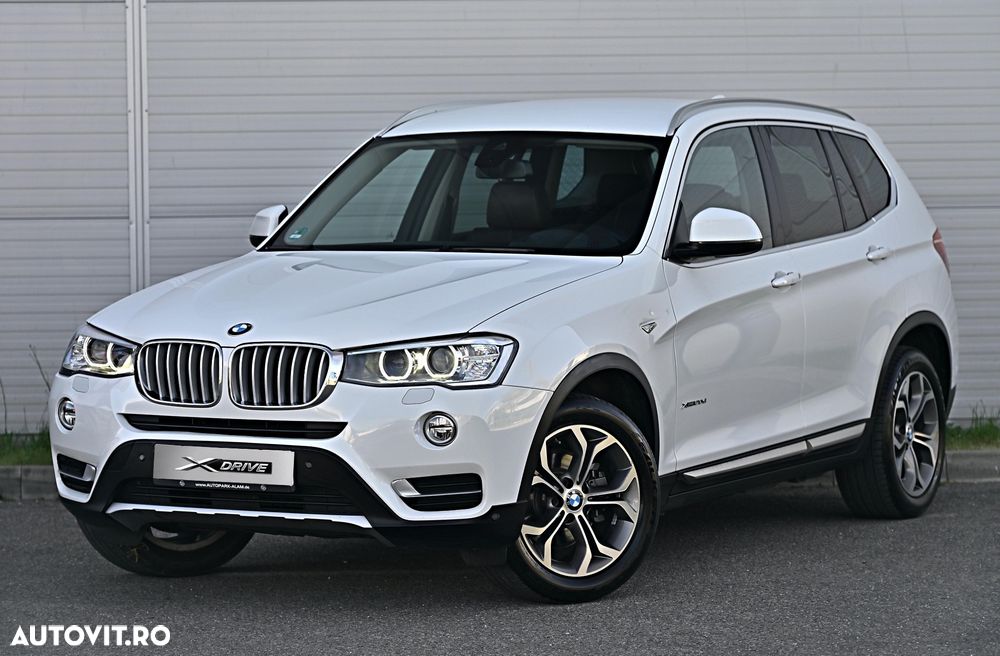 BMW X3 xDrive20d AT xLine - 1