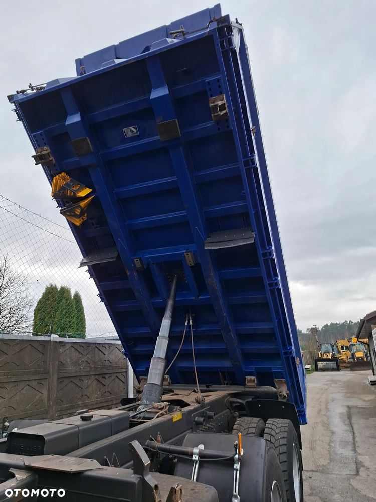 Mercedes-Benz ACTROS 2636 kiper 6x4 - 17