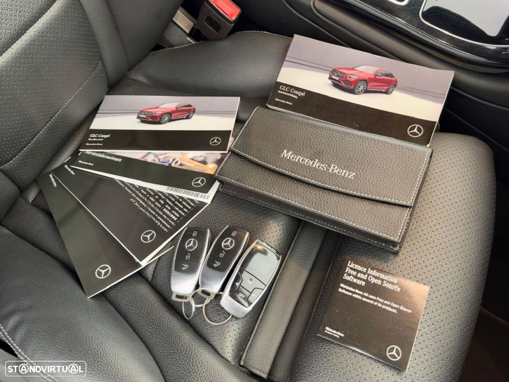 Mercedes-Benz GLC 300 d 4Matic - 19